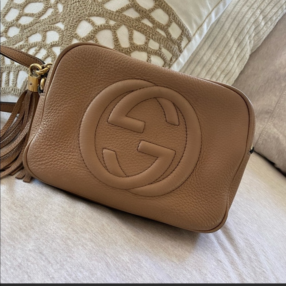 Gucci Soho Crossbody Bag